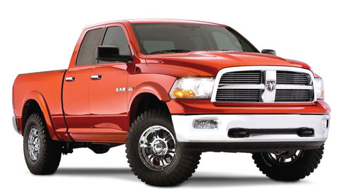 Husky Liners 09-18 Dodge Ram 1500 Extend-A-Fender Style Fender Flares - 4pc Black - 2805914