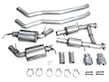 AWE Tuning 11-24 Dodge Durango 5.7L Touring Edition Exhaust w/ Chrome Silver Tips - 3015-32575