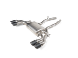 Akrapovic 2022+ BMW X4 M / X4 M Competition (F98) Slip-On Line (Titanium) (Req. Tips) - S-BM/T/29H