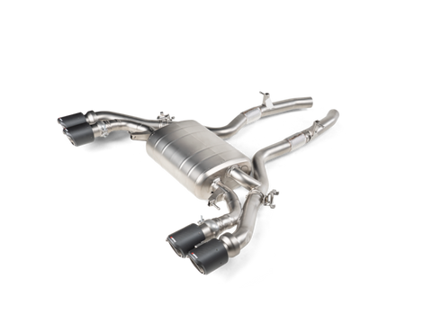 Akrapovic 2022+ BMW X4 M / X4 M Competition (F98) Slip-On Line (Titanium) (Req. Tips) - S-BM/T/29H