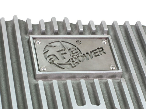 aFe Transmission Pan (Raw Finish) GM Trucks 99-16 (4L60-E/4L60E/4L65E/4L70E/4L75E) - 46-70240