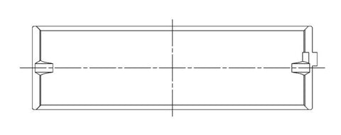 ACL Ford V8 370/429/460 Standard Size Race Main Bearing Set - CT-1 Coated - 5M1039HC-STD