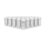 Mishimoto Aluminum Locking Lug Nuts M12x1.5 27pc Set Silver - MMLG-15-27LSL
