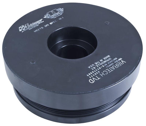 Fluidampr 6.6L GM Duramax 2006-2008 Steel Externally Balanced Damper - 830111