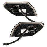 Oracle Jeep Wrangler JL Smoked Lens LED Front Sidemarkers - 5853-504