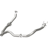 MagnaFlow Loop Delete Y Pipe 12-15 Wrangler 3.6L V6 2in/2.5in - 19211