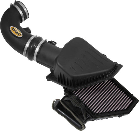 Airaid 16-17 Chevrolet Camaro SS V8-6.2L F/I Jr Intake Kit w/ Oiled Filter - 250-701