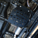 Westin/Snyper 18-21 Jeep Wrangler JL Transfer Case Skid Plate - Textured Black - 42-21085