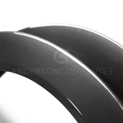 Anderson Composites 2018 Dodge Demon Wide Body Fender Flares (Rear) - AC-FLR18DGCHHC-R