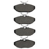 R1 03-05 Jaguar Vanden Plas Rear Euro Ceramic Brake Pads - 2600-0944-00