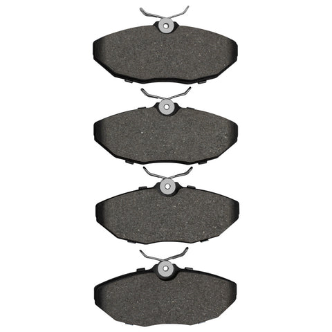 R1 03-05 Jaguar Vanden Plas Rear Euro Ceramic Brake Pads - 2600-0944-00