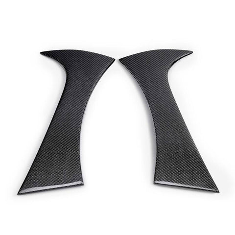 Seibon 22-24 Toyota GR86 / Subaru BRZ 2-Door Coupe Carbon Fiber Fender Trim - Gloss Finish - FFT22TY86