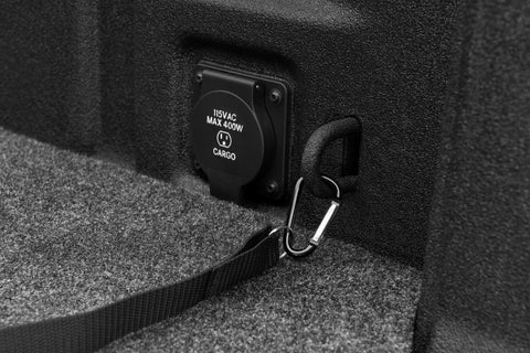 Rugged Ridge Armis Retractable Locking Bed Cover w/o Trail Rails 20-21 Jeep Gladiator JT - 13550.34
