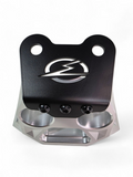 Elektric Offroad 2024+ Can Am Maverick R Radius Rod Plate Anodized Clear - RVMSM0017-C
