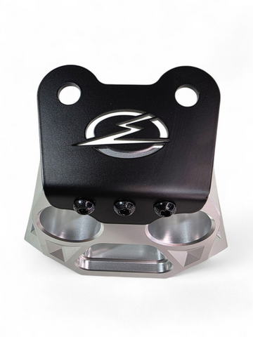 Elektric Offroad 2024+ Can Am Maverick R Radius Rod Plate Anodized Clear - RVMSM0017-C