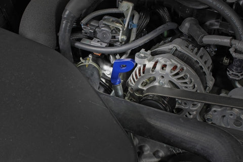 PERRIN Subaru Dipstick Handle P Style - Blue - PSP-ENG-720BL