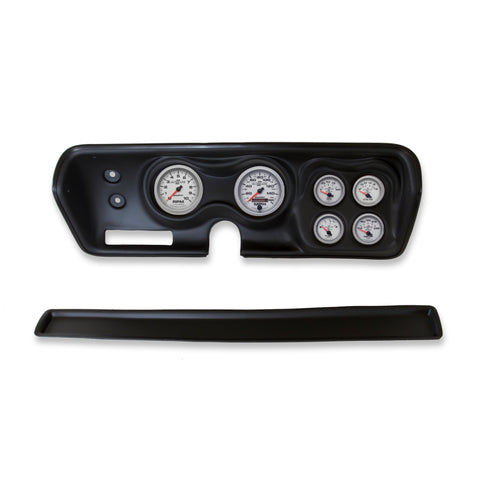 Autometer 71-74 B-Body RPM/MPH/FUEL/OILP/WTMP/BAT Ultra-Lite II - 2140-14