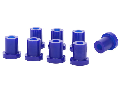 SuperPro Rear Leaf Spring Bushing Set - SPF0004K