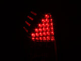 ANZO 2005-2008 Dodge Magnum LED Taillights Smoke - 321232
