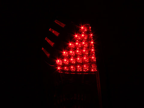 ANZO 2005-2008 Dodge Magnum LED Taillights Smoke - 321232