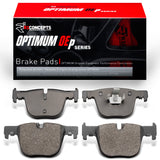 R1 12-20 BMW 435I Gran Coupe Rear Optimum OE Brake Pads - 2551-1610-00