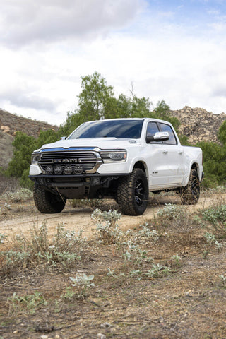 DV8 Offroad 2019-2025 Ram 1500 Tube Front Bumper - FBDR1-07