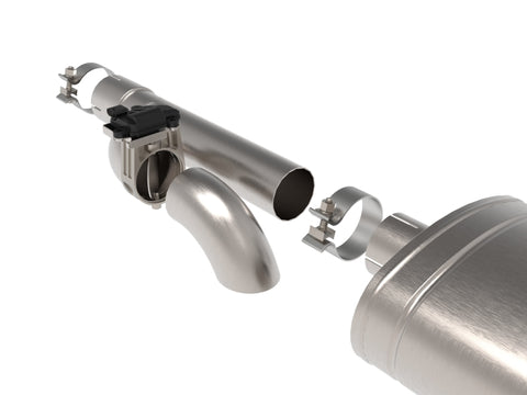 aFe 09-18 Ram 1500 V8 5.7L Hemi Gemini XV 3in 304 SS Cat-Back Exhaust w/ Polished Tips - 49-32083-P