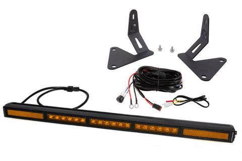 Diode Dynamics 15-Pres Colorado/Canyon Colorado/Canyon SS30 Stealth Lightbar Kit - Amber Combo - DD6362