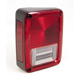 Omix Left Tail Light 07-18 Jeep Wrangler JK - 12403.37
