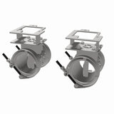 MagnaFlow 2018 Ford Mustang V8-5.0LGAS Exhaust Acc - 2.5in ID/OD - 304SS - Integrated V-Band Flanges - 10805