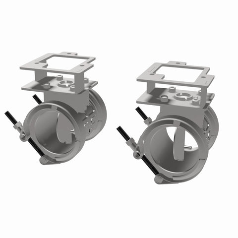 MagnaFlow 2018 Ford Mustang V8-5.0LGAS Exhaust Acc - 2.5in ID/OD - 304SS - Integrated V-Band Flanges - 10805