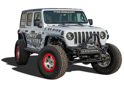 Tuff Country 18-23 Jeep Wrangler JLU (4 door Models Only) 4in Lift Kit (SX8000 Shocks) - 44100KN
