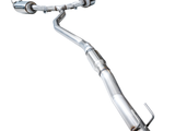 AWE Tuning 22+ Honda Civic Si/Acura Integra Touring Edition Catback Exhaust - Dual Diamond Black Tip - 3015-33331