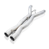 Stainless Works 2014-18 Corvette 6.2L Headers 2in Primaries w/ High-Flow Cats X-Pipe - C72CAT