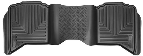 Husky Liners 10-12 Dodge Ram 1500/2500/3500 Crew/Mega Cab X-Act Contour Black Floor Liner (2nd Seat) - 53601