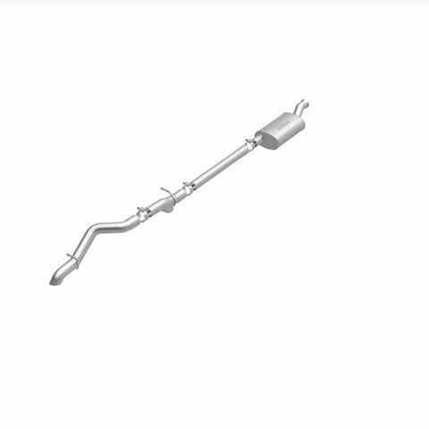 MagnaFlow 2018+ Jeep Wrangler 3.6L SS Driver Side Rear Exit w/o Tip Cat-Back Exhaust - 19386