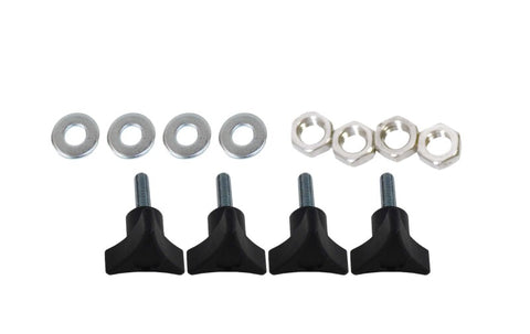 Fishbone Offroad 97-06 Jeep LJ Wrangler TJ Unlimited Wheel Well Storage Bins - FB25104