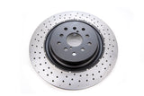 DBA 04-17 Subaru WRX STi Front Cross Drilled/Dimpled 4000 XD Series Rotor - DBA43050XD-10