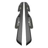 Westin 18-22 Jeep Wrangler JL Unlimited Outlaw Nerf Step Bars - Textured Black - 20-14065
