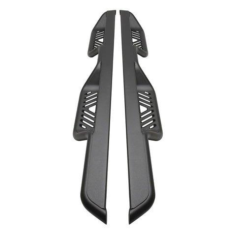 Westin 18-22 Jeep Wrangler JL Unlimited Outlaw Nerf Step Bars - Textured Black - 20-14065