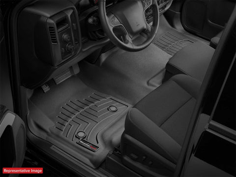 WeatherTech 2026 Subaru Outback Rear FloorLiner - Black - 4419702
