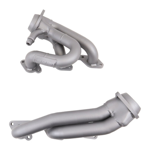 BBK 05-10 Mustang 4.0 V6 Shorty Tuned Length Exhaust Headers - 1-5/8 Titanium Ceramic - 4010