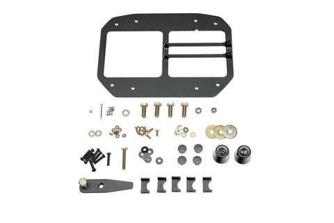 Rugged Ridge 18-22 Jeep Wrangler (JL) Rubicon/Spt 2dr HD Rear Bumper w/Swing Out Tire Carrier - Blk - 11540.39