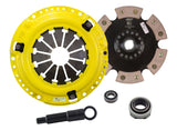 ACT 1988 Honda Civic MaXX/Race Rigid 6 Pad Clutch Kit - HC7-XXR6