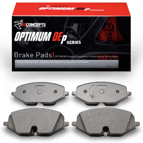 R1 22-23 Volkswagen Golf Front Optimum OE Brake Pads - 2551-2522-00