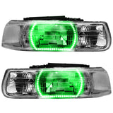 Oracle 00-06 Chevy Tahoe/GMC Yukon SMD HL - ColorSHIFT w/o Controller - 8166-334