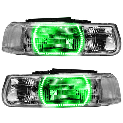 Oracle 00-06 Chevy Tahoe/GMC Yukon SMD HL - ColorSHIFT - 8166-330