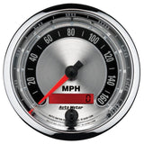 AutoMeter Gauge Speedometer 3-3/8in. 160MPH Elec. Programmable American Muscle - 1288