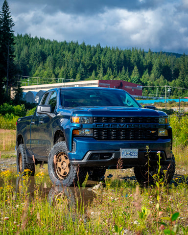 Belltech 2019 Silverado / Sierra 4wd 4in. Lift Lift Kit - 150212HK