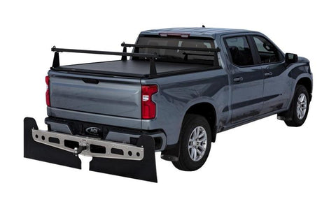 Access ADARAC Al Uprights 26in Vertical Pro Kit (2 Uprights w/1 66in Cross Bar) Matte Black Rack - 4006041